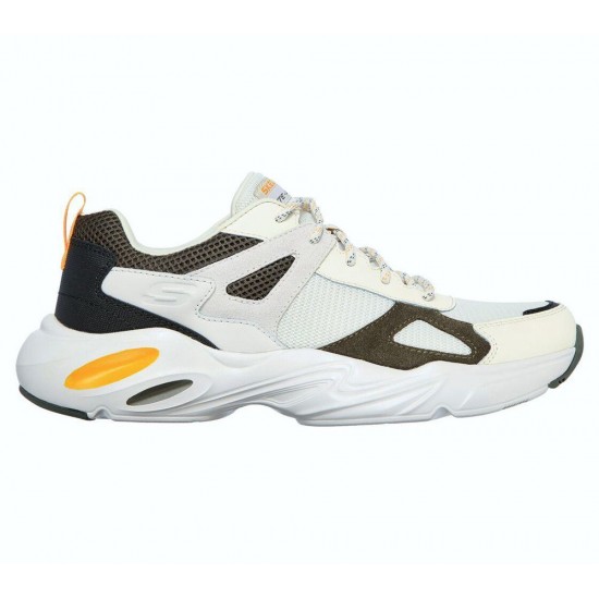 Skechers Stamina Airy Neurolock White/Black Men