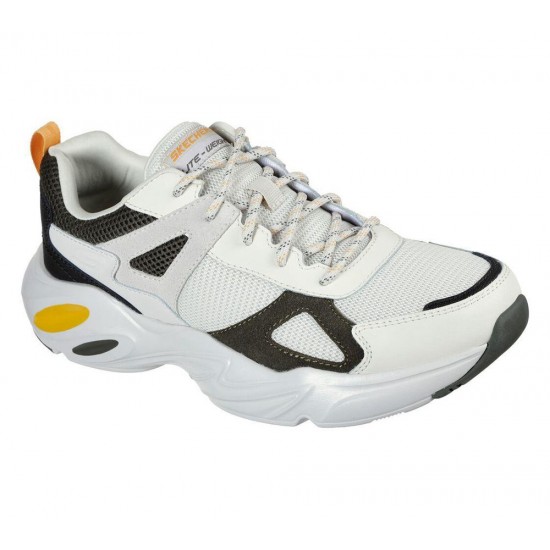 Skechers Stamina Airy Neurolock White/Black Men