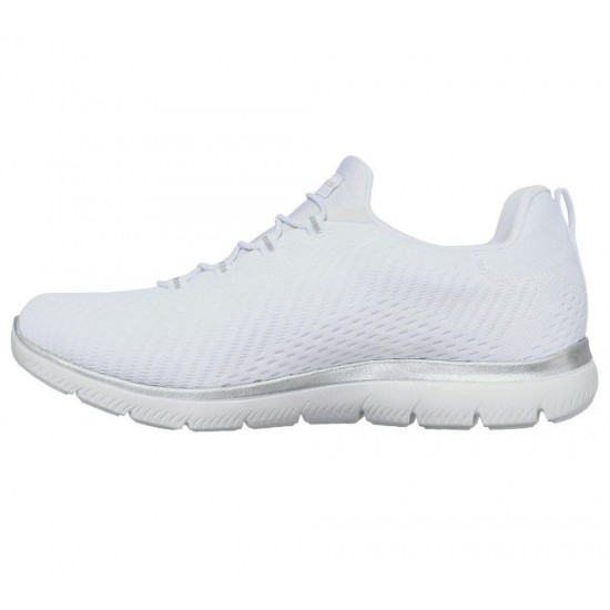 Skechers Summits Fast Attraction White/Silver Women