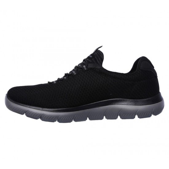 Skechers Summits Black/Grey Men