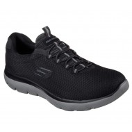 Skechers Summits Black/Grey Men