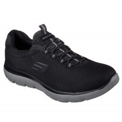 Skechers Summits Black/Grey Men