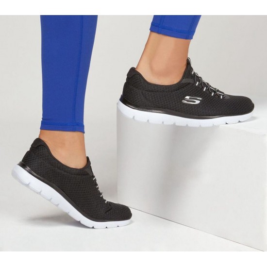 Skechers Summits Black/White Women