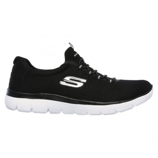 Skechers Summits Black/White Women