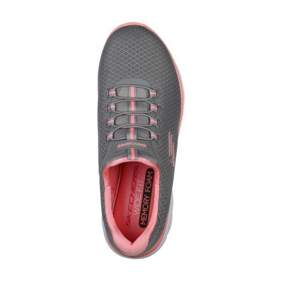 Skechers Summits Grey/Pink Women