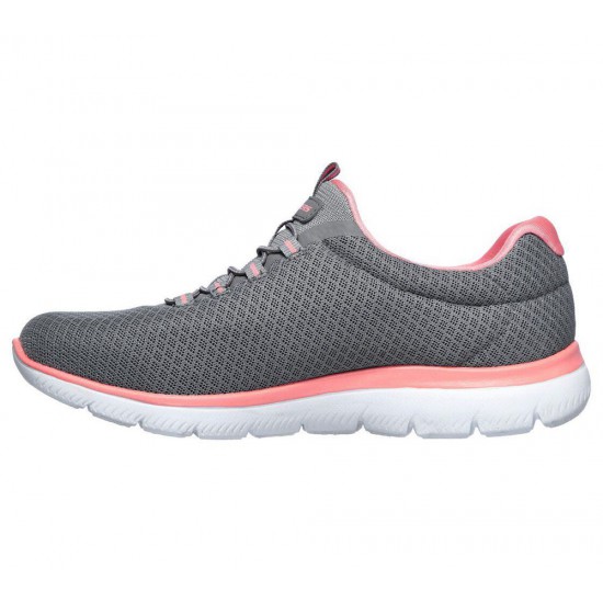 Skechers Summits Grey/Pink Women