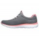 Skechers Summits Grey/Pink Women