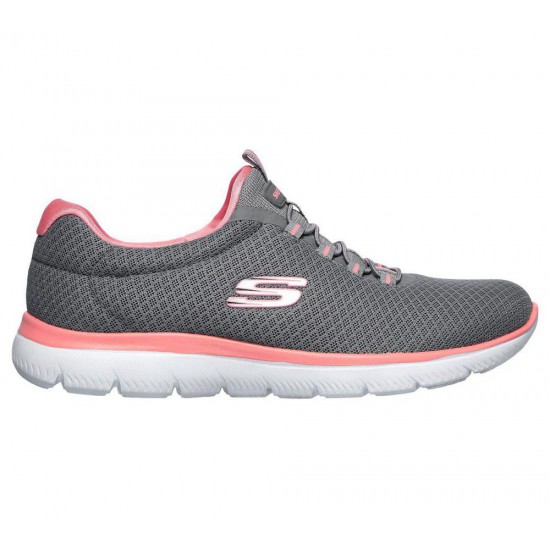 Skechers Summits Grey/Pink Women