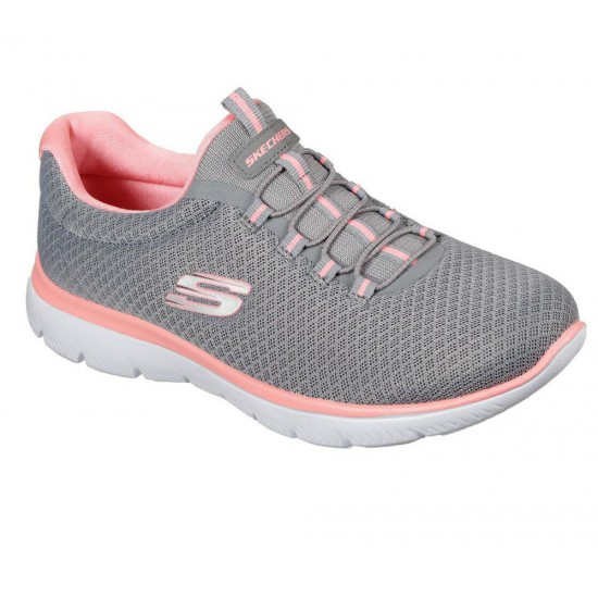 Skechers Summits Grey/Pink Women