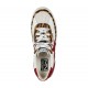 Skechers The Stellar Millie White/Red/Brown Women