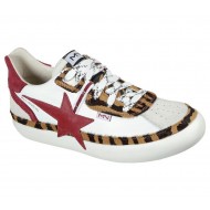 Skechers The Stellar Millie White/Red/Brown Women