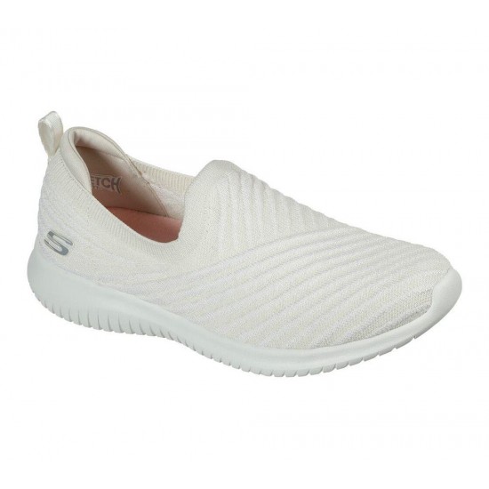 Skechers Ultra Flex Cool Streak White Women