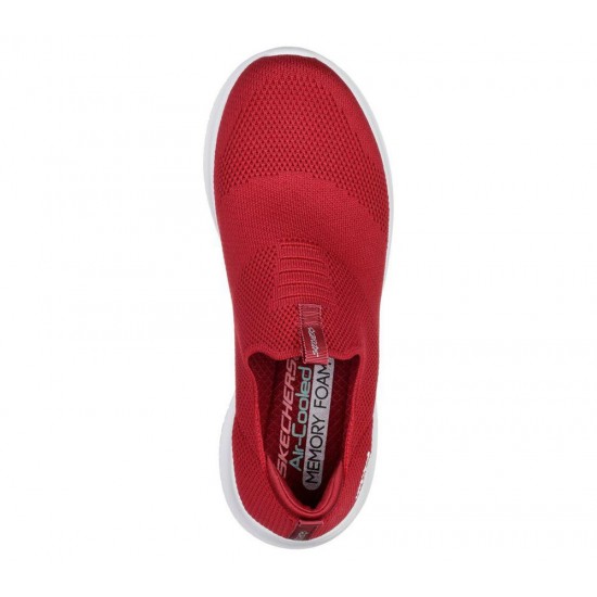 Skechers Ultra Flex First Take Red Women