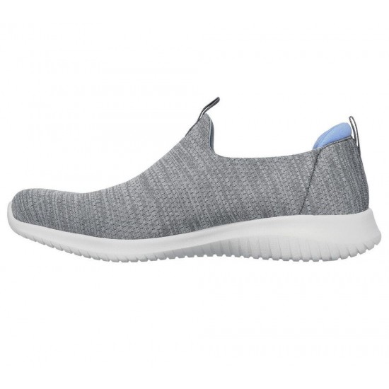 Skechers Ultra Flex Gracious Touch Grey/Blue Women