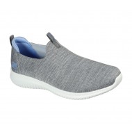 Skechers Ultra Flex Gracious Touch Grey/Blue Women