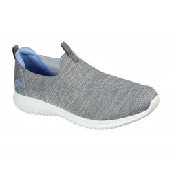 Skechers Ultra Flex Gracious Touch Grey/Blue Women