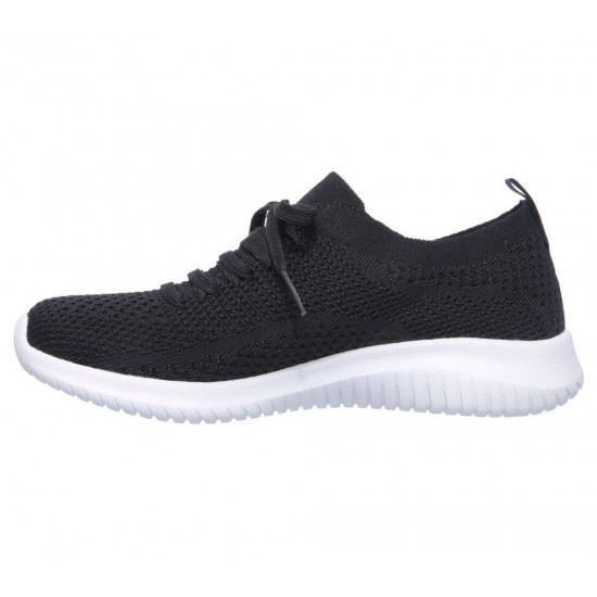 Skechers Ultra Flex Statements Black/White Women