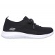 Skechers Ultra Flex Statements Black/White Women