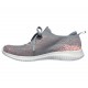 Skechers Ultra Flex Twilight Twinkle Grey/Pink Women