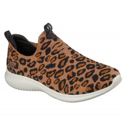 Skechers Ultra Flex Wild Expedition Leopard Women