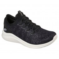 Skechers Ultra Flex 2.0 Wild Voyage Black/White Women