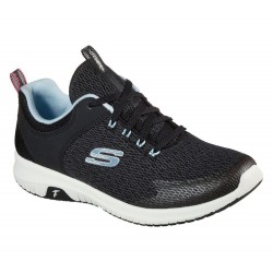 Skechers Ultra Flex Prime Step Out Black/Blue Women