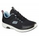 Skechers Ultra Flex Prime Step Out Black/Blue Women