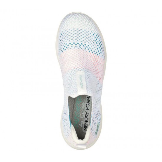 Skechers Ultra Flex Prime Wondrous Gain White/Multicolor Women