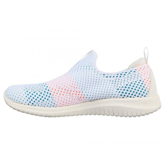 Skechers Ultra Flex Prime Wondrous Gain White/Multicolor Women