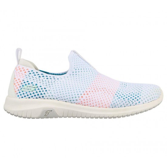 Skechers Ultra Flex Prime Wondrous Gain White/Multicolor Women