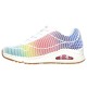 Skechers Uno Eye Catching White/Multicolor Women