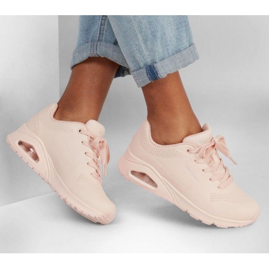 Skechers Uno Frosty Kicks Pink Women