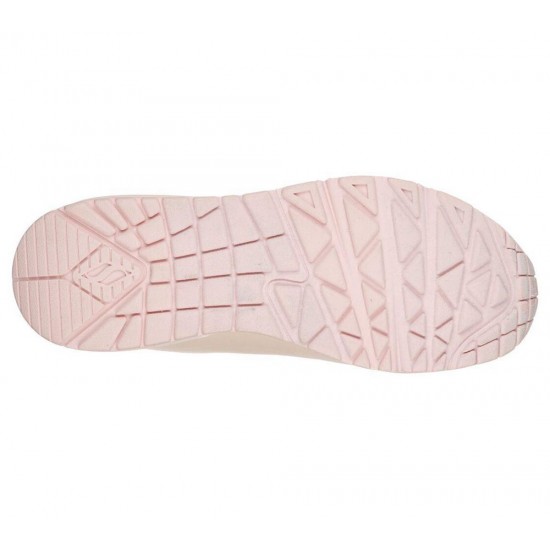 Skechers Uno Frosty Kicks Pink Women