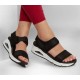 Skechers Uno New Sesh Black/White Women