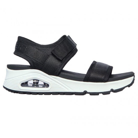 Skechers Uno New Sesh Black/White Women