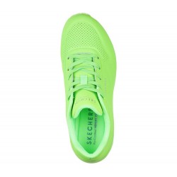 Skechers Uno Night Shades Green Women