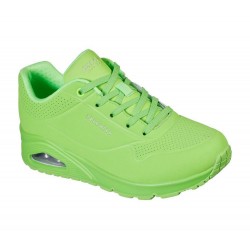 Skechers Uno Night Shades Green Women