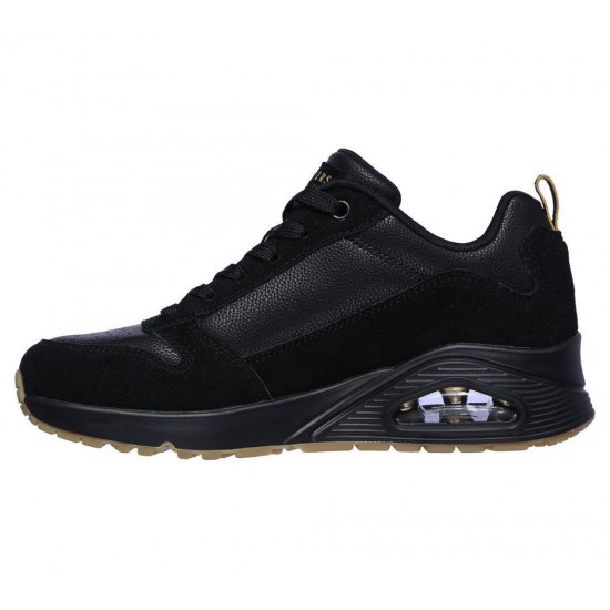 Skechers Uno Solid Air Black Women