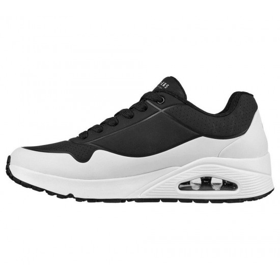 Skechers Uno Timeline Black/White Men