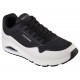 Skechers Uno Timeline Black/White Men