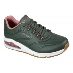 Skechers Uno 2 2nd Best Green/Pink Women