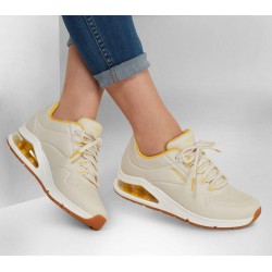 Skechers Uno 2 2nd Best Beige/Yellow Women