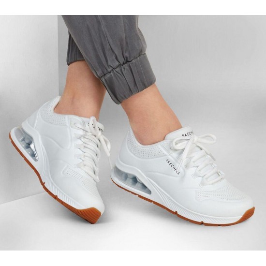 Skechers Uno 2 Air Around You White Women