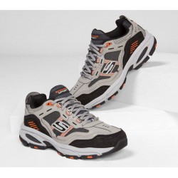 Skechers Vigor 2.0 Nanobet Grey/Black/Orange Men