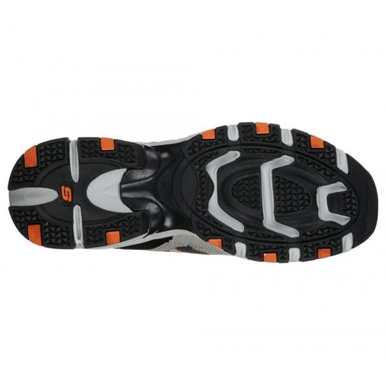 Skechers Vigor 2.0 Nanobet Grey/Black/Orange Men