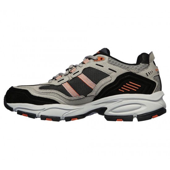 Skechers Vigor 2.0 Nanobet Grey/Black/Orange Men