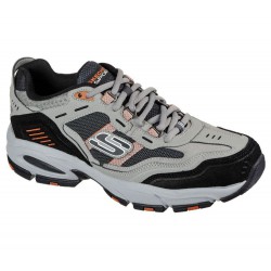 Skechers Vigor 2.0 Nanobet Grey/Black/Orange Men