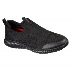 Skechers Work Relaxed Fit: Cessnock Colleton SR Black Men