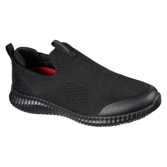 Skechers Work Relaxed Fit: Cessnock Colleton SR Black Men