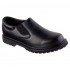 Skechers Work Relaxed Fit: Cottonwood Goddard SR Black Men